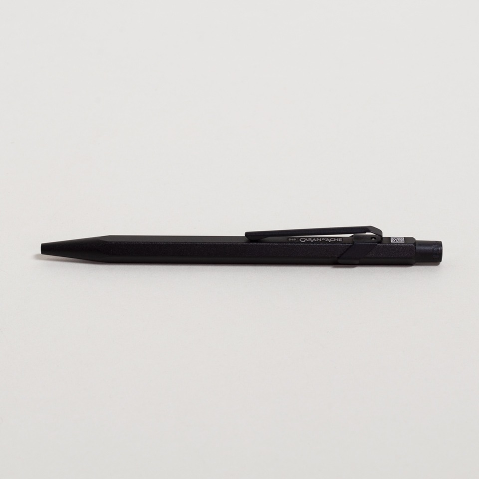 Kugelschreiber 849 Black Code schwarz – Bild 4