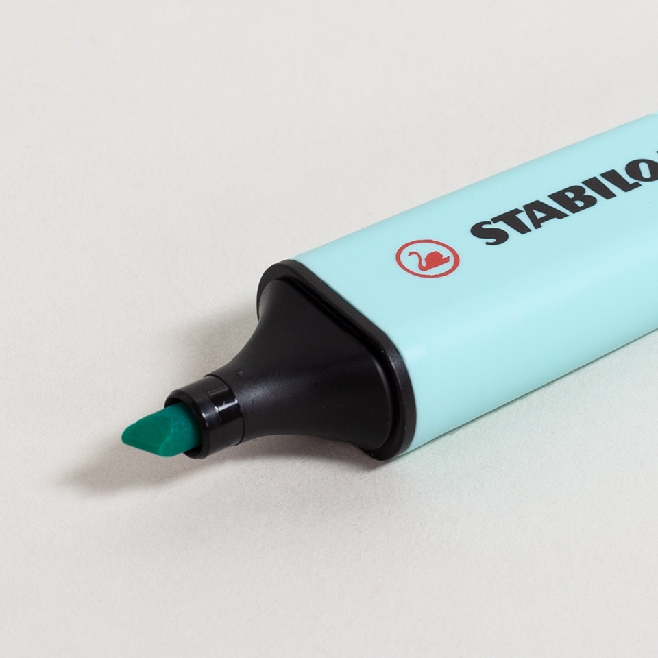 Textmarker Stabilo pastell – Bild 4