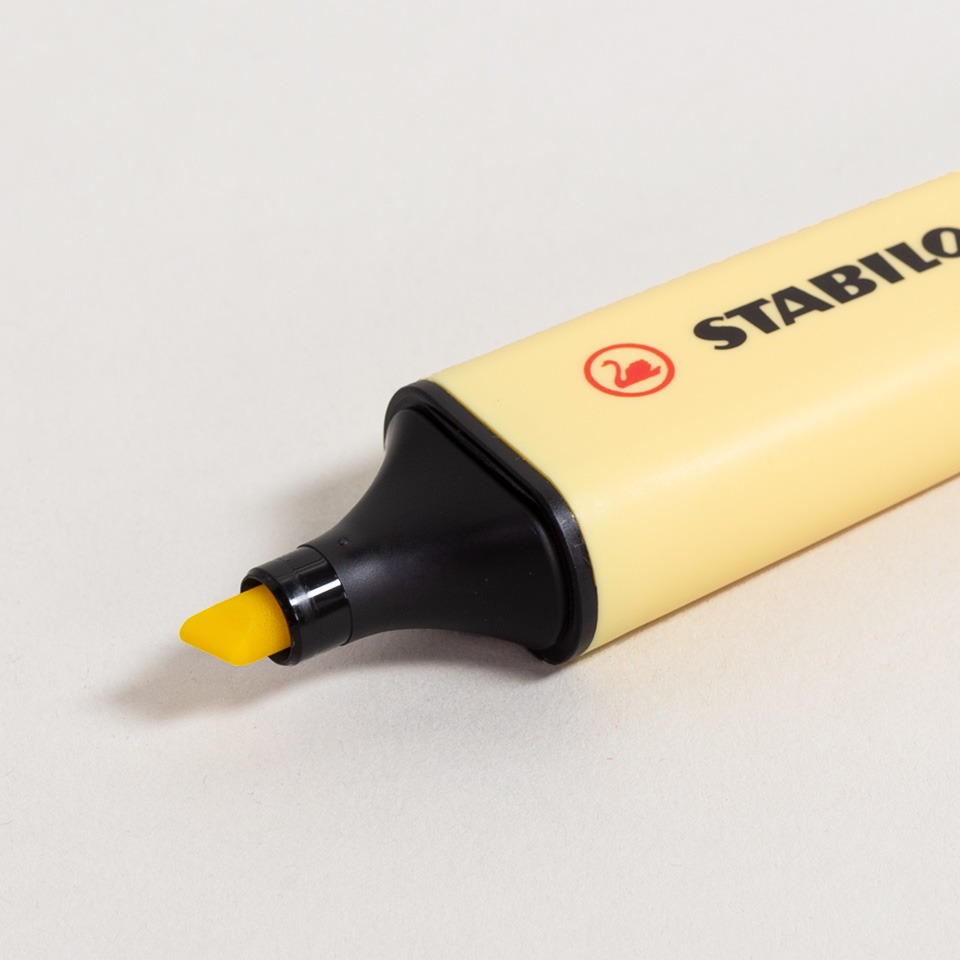 Textmarker Stabilo pastell – Bild 2