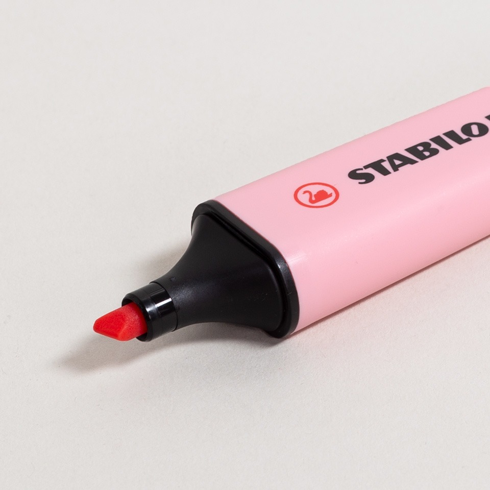 Textmarker Stabilo pastell – Bild 5