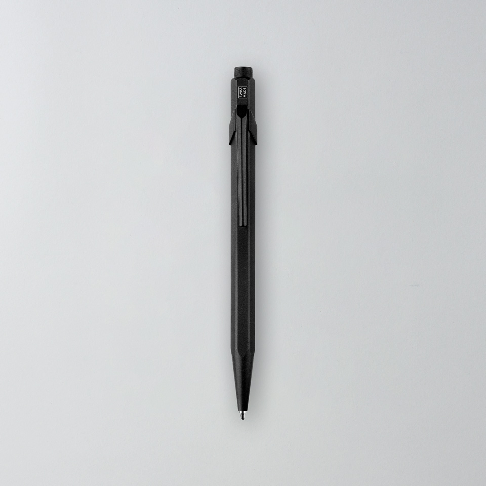 Kugelschreiber 849 Black Code schwarz