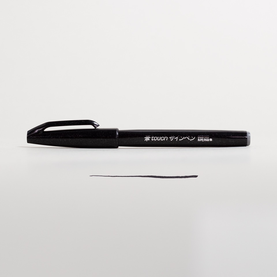 Pinselstift Pentel Brush Sign Pen – Bild 7