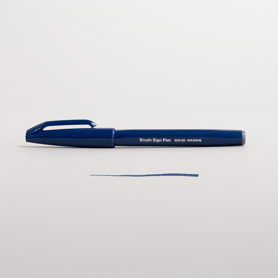 Pinselstift Pentel Brush Sign Pen – Bild 9
