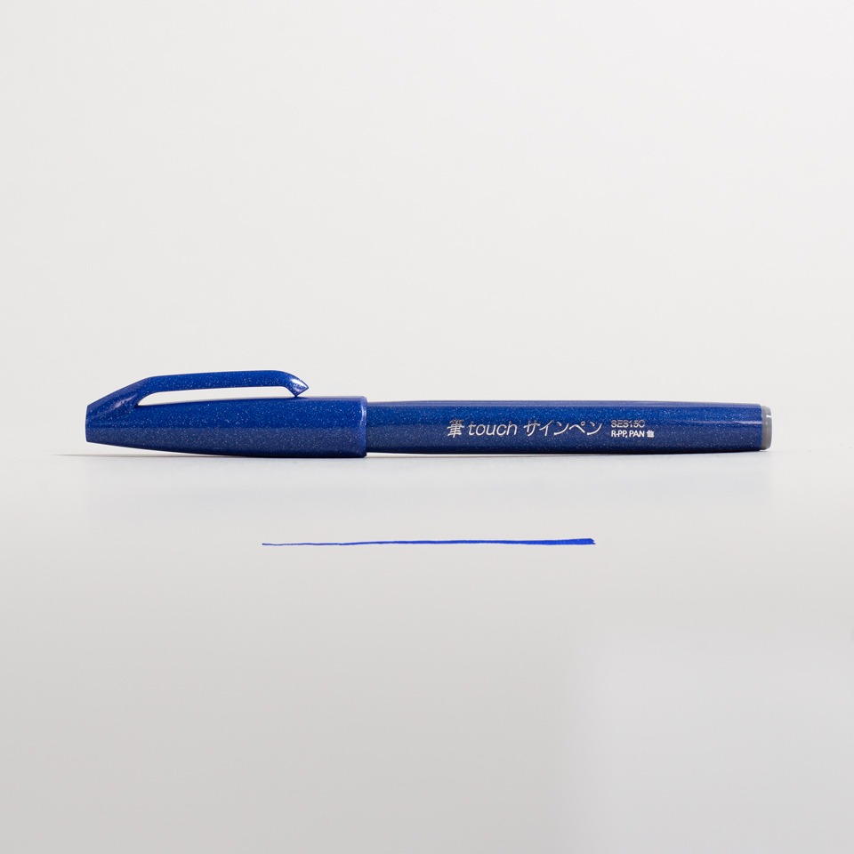 Pinselstift Pentel Brush Sign Pen – Bild 8