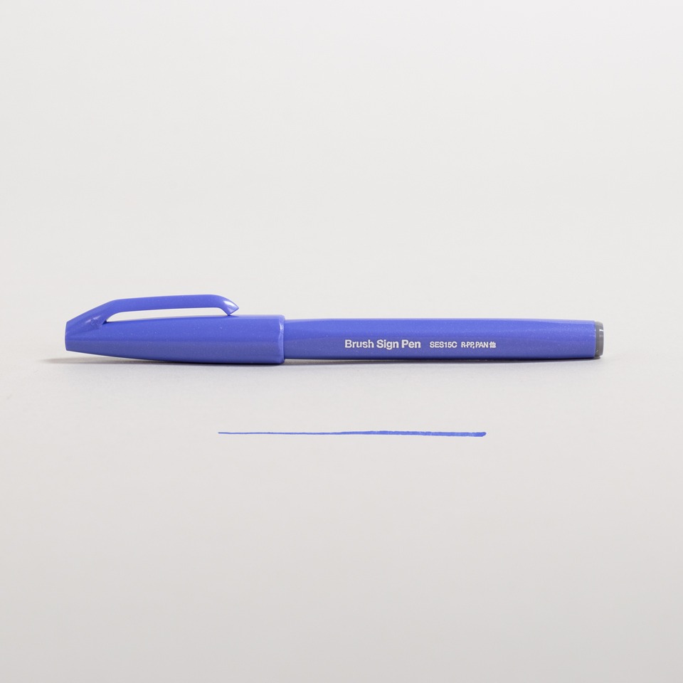 Pinselstift Pentel Brush Sign Pen – Bild 10