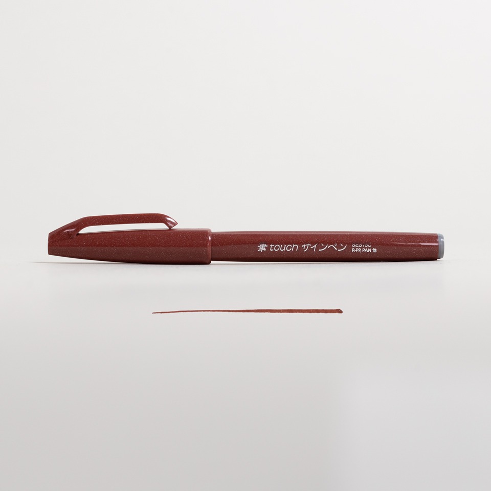 Pinselstift Pentel Brush Sign Pen – Bild 11