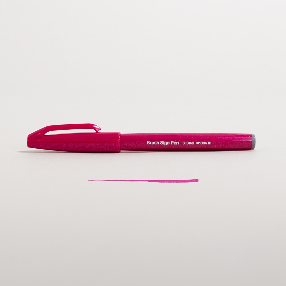 Pinselstift Pentel Brush Sign Pen – Bild 12