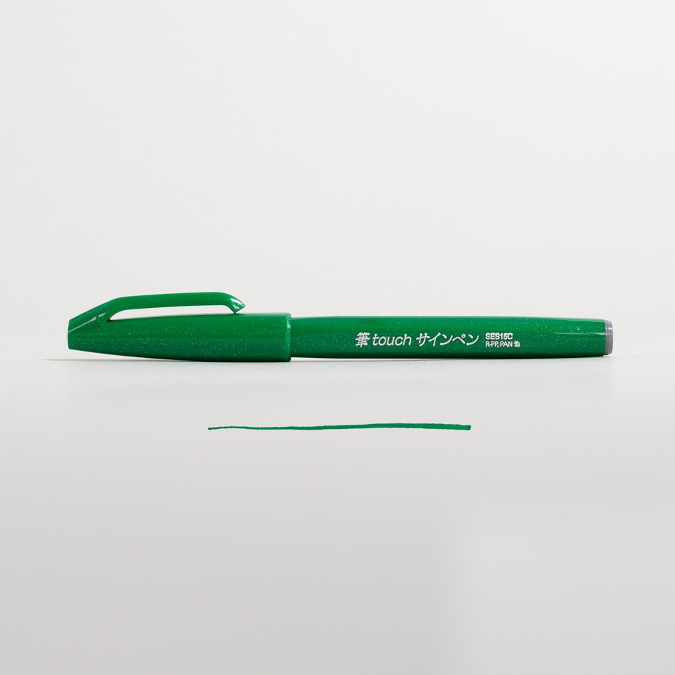 Pinselstift Pentel Brush Sign Pen – Bild 13