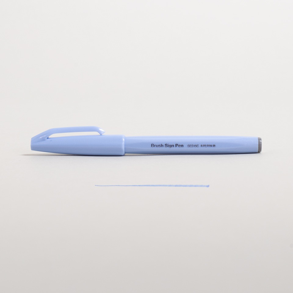 Pinselstift Pentel Brush Sign Pen – Bild 15
