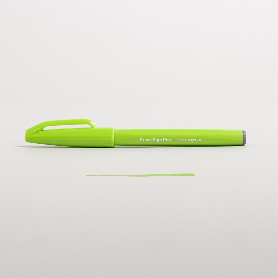 Pinselstift Pentel Brush Sign Pen – Bild 16