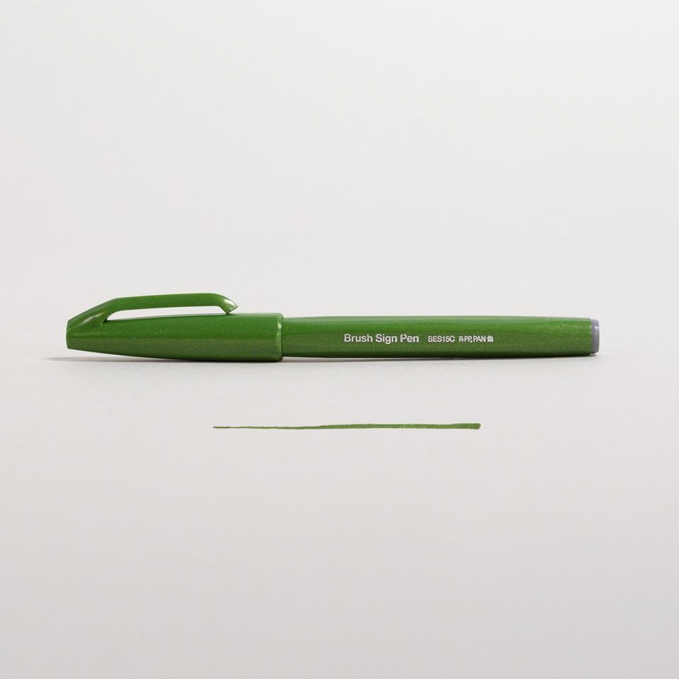 Pinselstift Pentel Brush Sign Pen – Bild 19