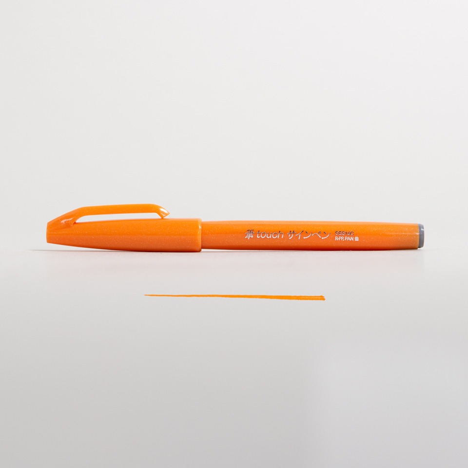 Pinselstift Pentel Brush Sign Pen – Bild 20