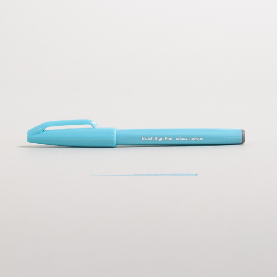 Pinselstift Pentel Brush Sign Pen – Bild 21