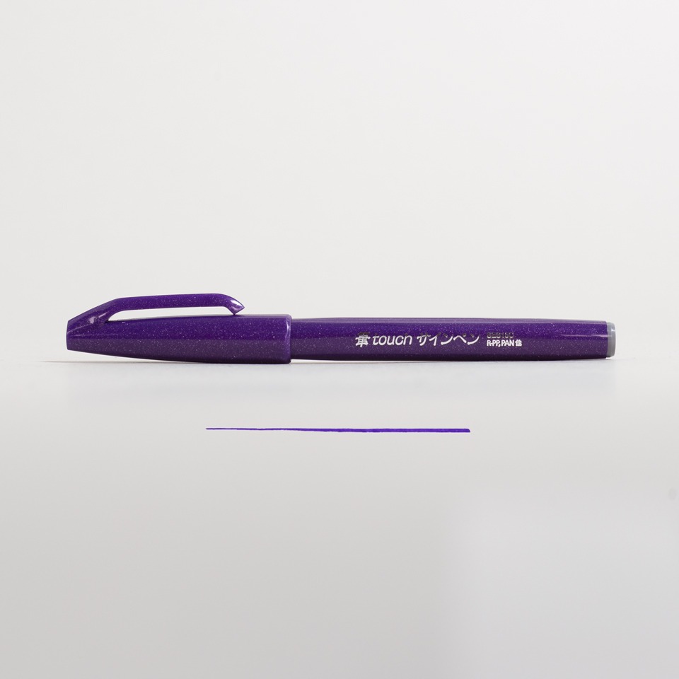 Pinselstift Pentel Brush Sign Pen – Bild 29