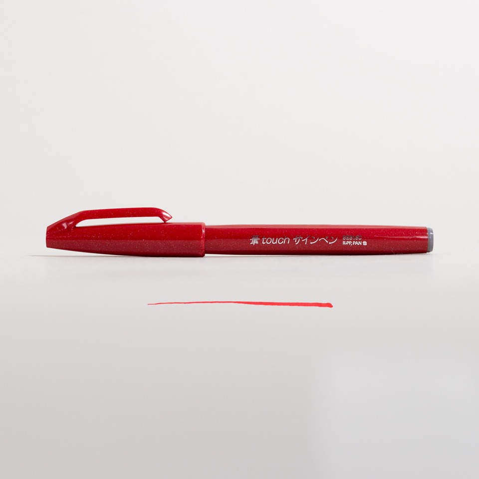 Pinselstift Pentel Brush Sign Pen – Bild 26