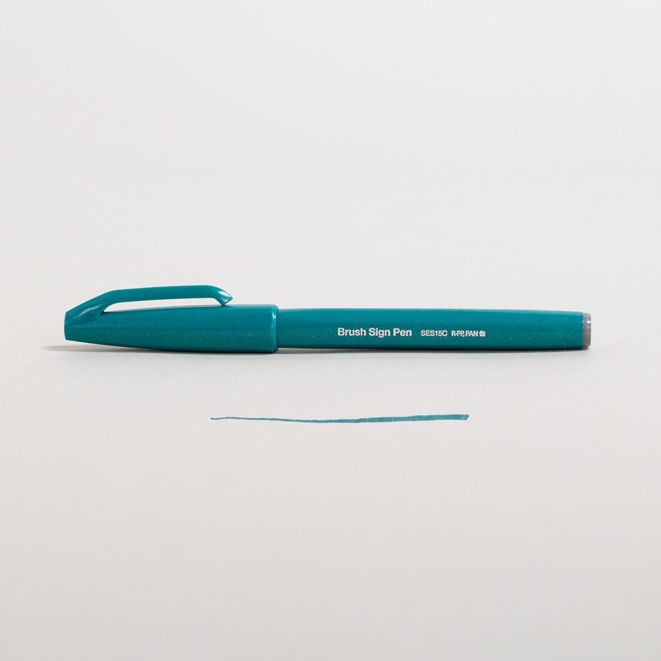 Pinselstift Pentel Brush Sign Pen – Bild 28