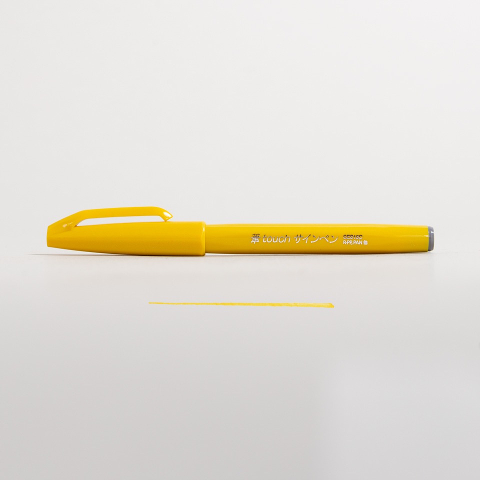 Pinselstift Pentel Brush Sign Pen – Bild 30