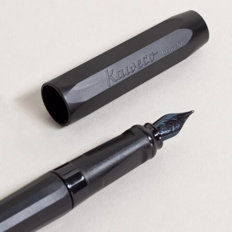 Füllhalter Perkeo All Black – Blister