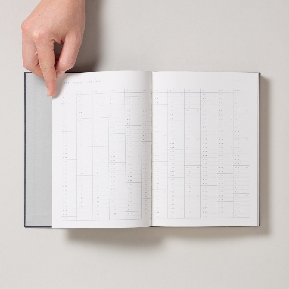 A5 Kalender Notem Alva Annual Journal 2026 – Bild 3