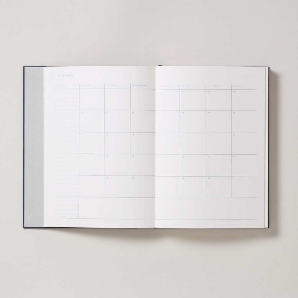 A5 Kalender Notem Alva Annual Journal 2026 – Bild 4