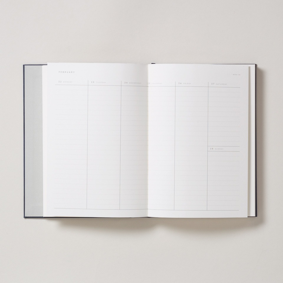 A5 Kalender Notem Alva Annual Journal 2026 – Bild 5