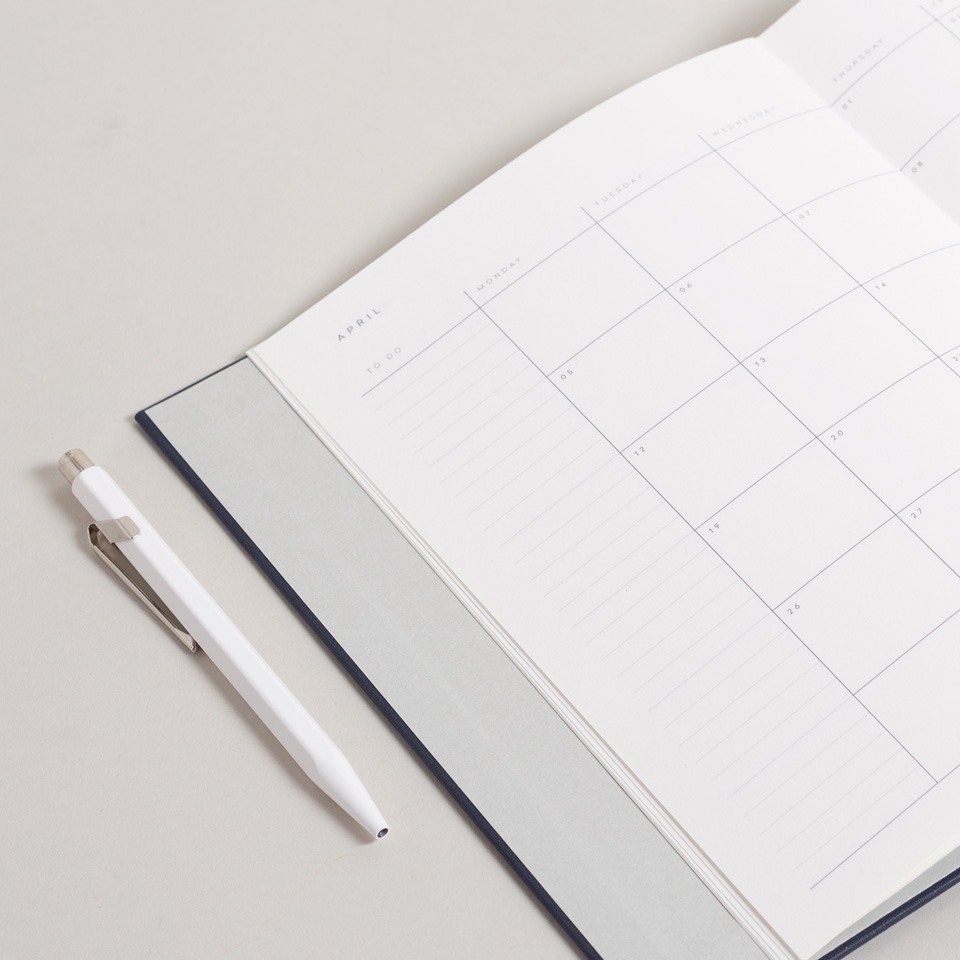 A5 Kalender Notem Alva Annual Journal 2026 – Bild 9