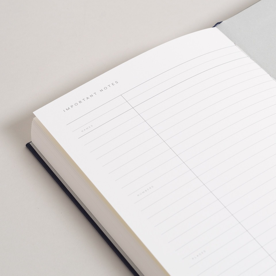 A5 Kalender Notem Alva Annual Journal 2026 – Bild 11
