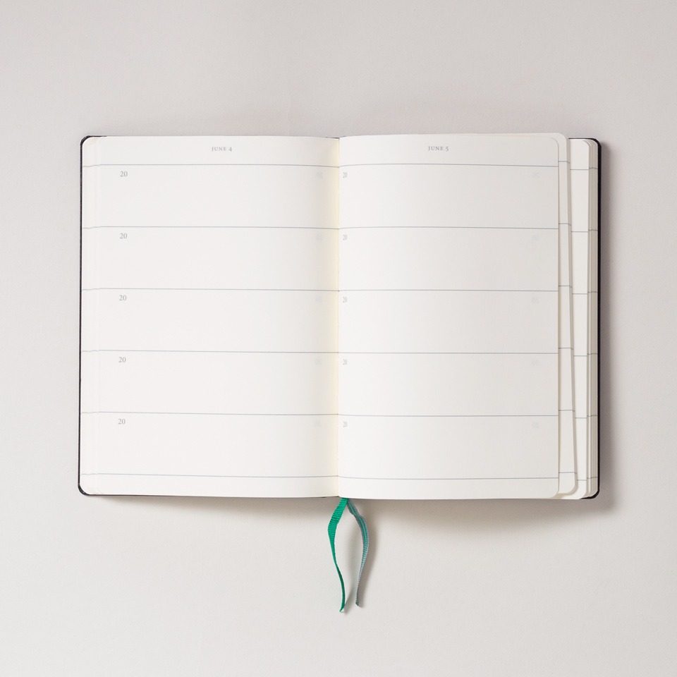 Fünfjahresbuch »Some Lines A Day« – Bild 6