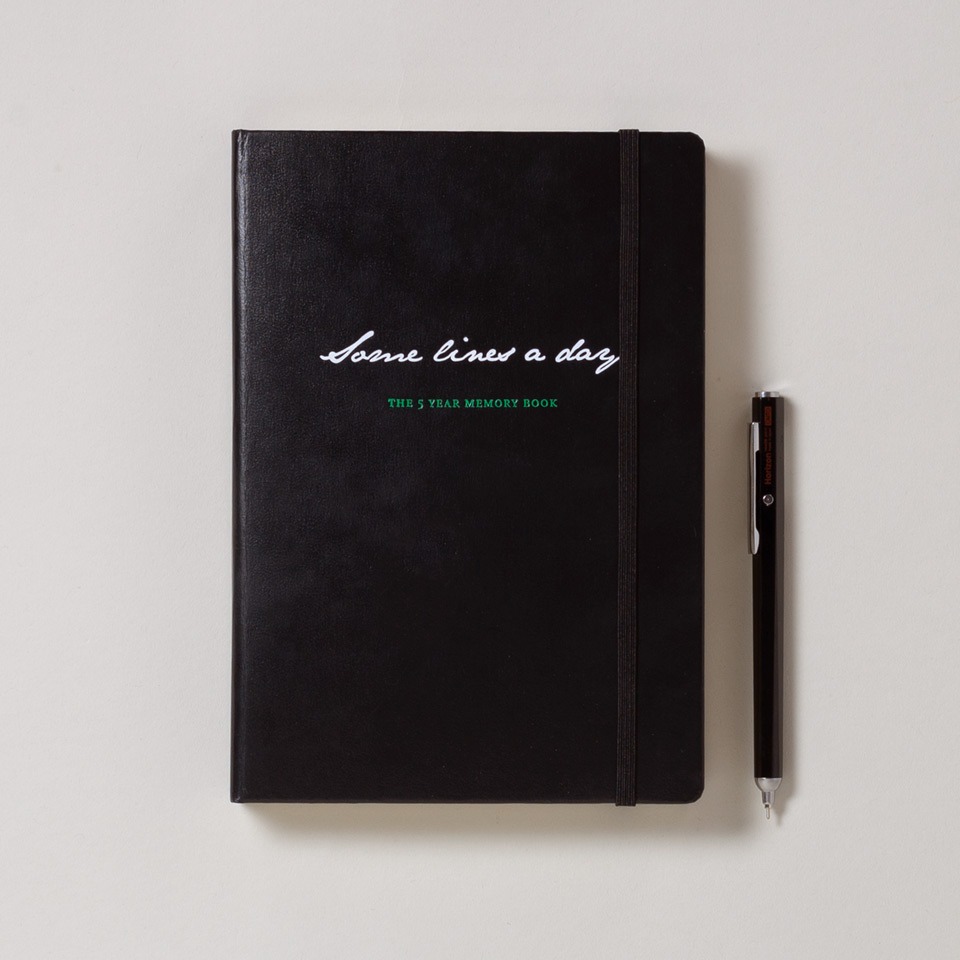 Fünfjahresbuch »Some Lines A Day« – Bild 5