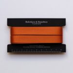 Satin Geschenkband Kupfer