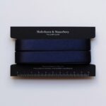 Satin Geschenkband Nachtblau