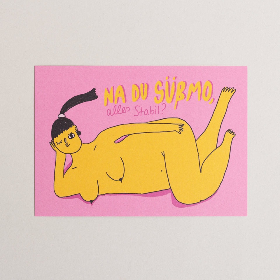 Postkarte Süßmo
