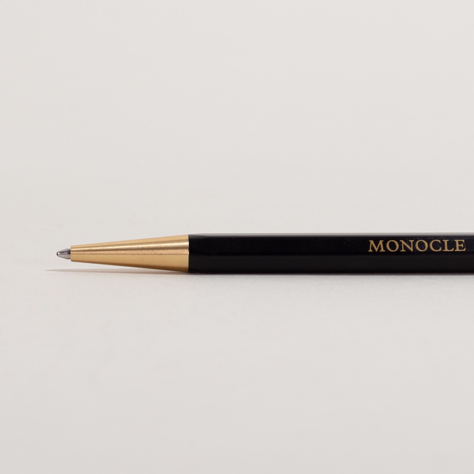 Kugelschreiber Drehgriffel Monocle – Bild 6