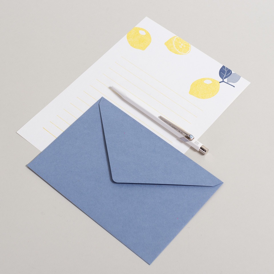 Briefpapierset Letterpress – Bild 4