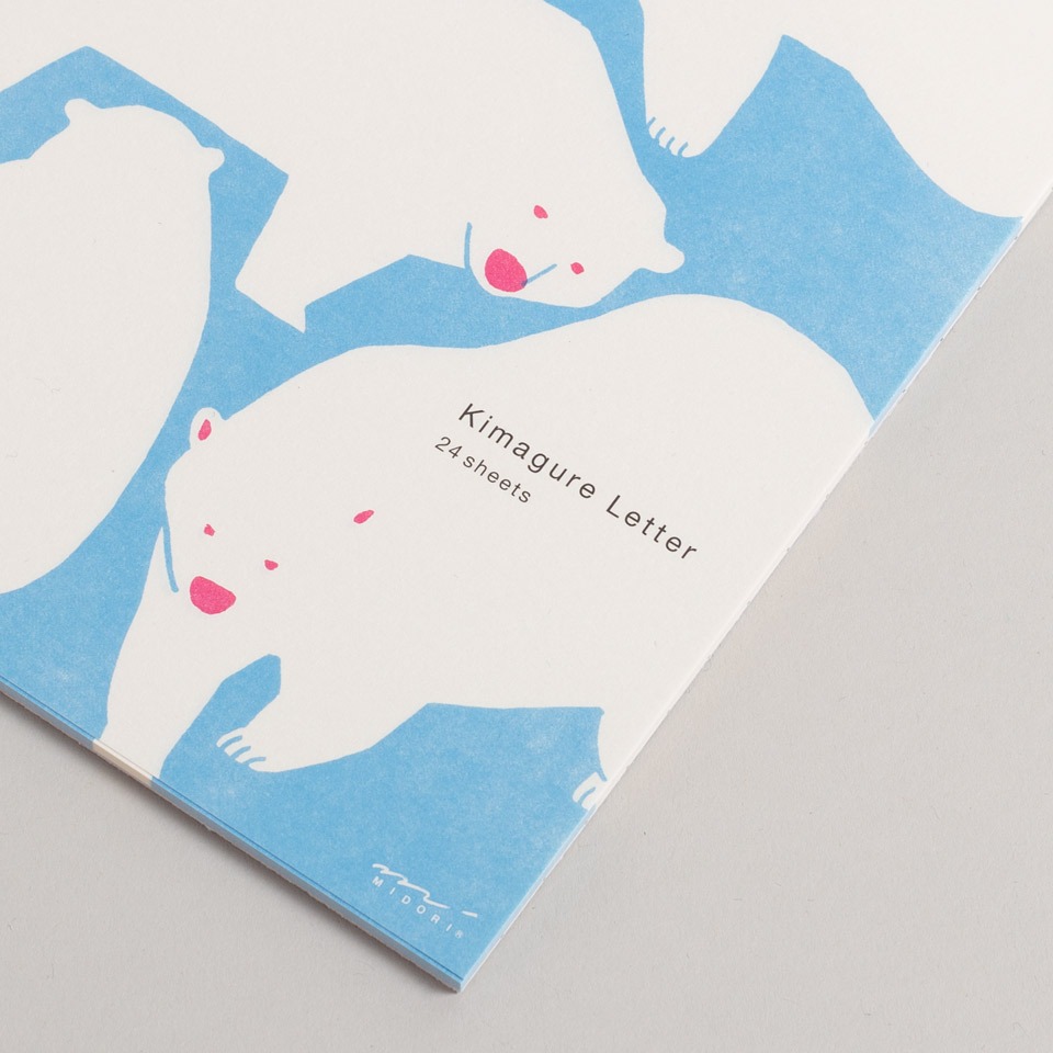 Briefpapier Eisbären – Bild 8