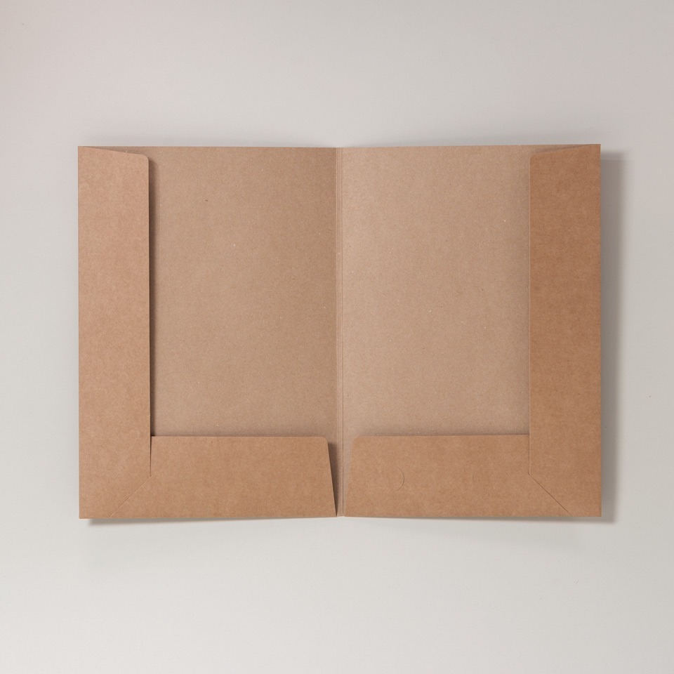 Dokumentenmappe mit zwei Klappen – Bild 2
