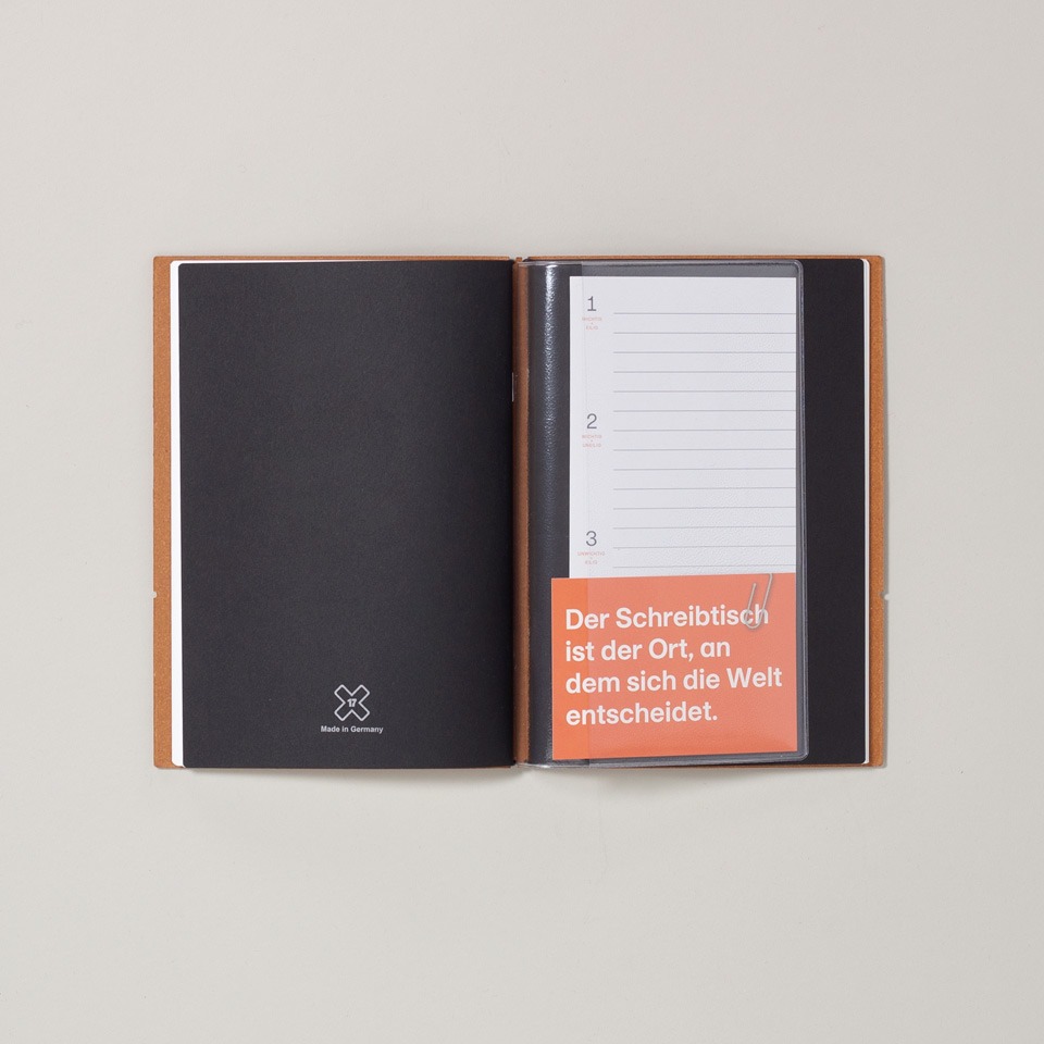 A6 Notizbuch 3-lagig X17 – Bild 11
