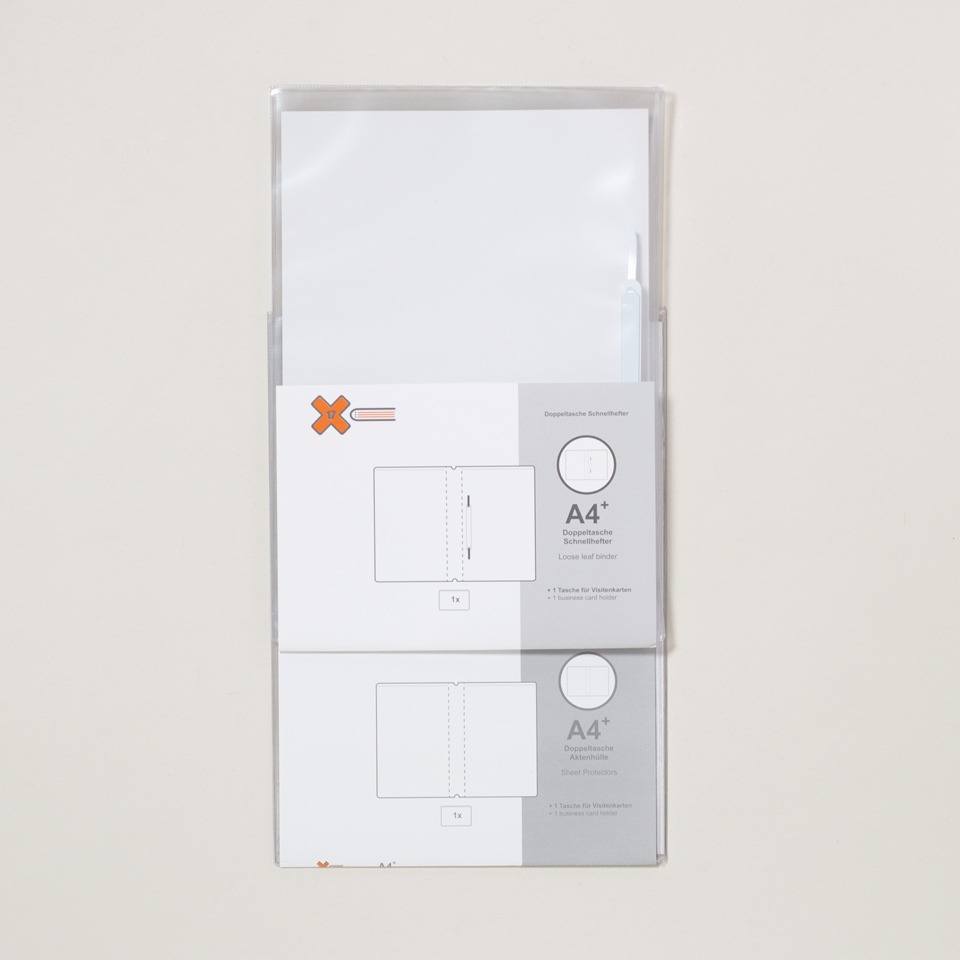 A4 Notizbucheinlagen Spezial X17