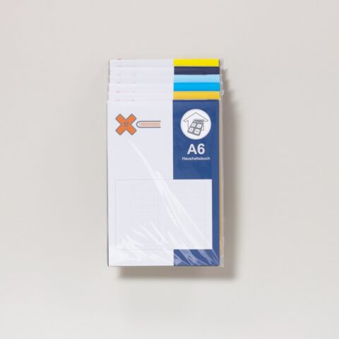 A6 Notizbucheinlagen Spezial X17
