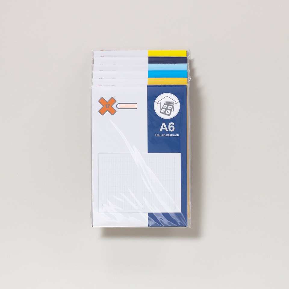 A6 Notizbuch 3-lagig X17 – Bild 16