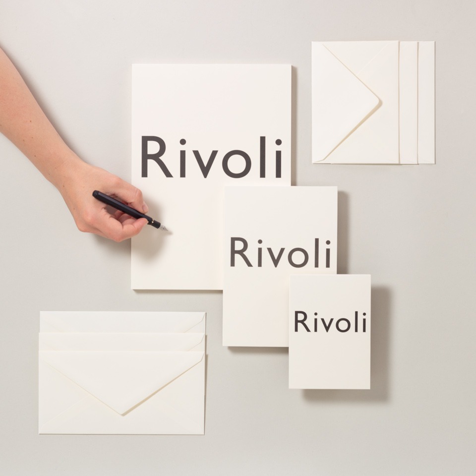 A6 Briefpapier Block Rivoli – Bild 5