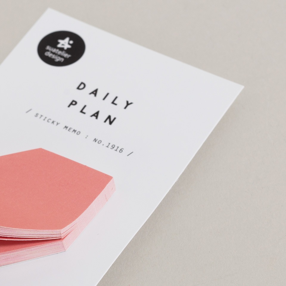 Daily Plan Sticky Memo geometrisch 1916 – Bild 3