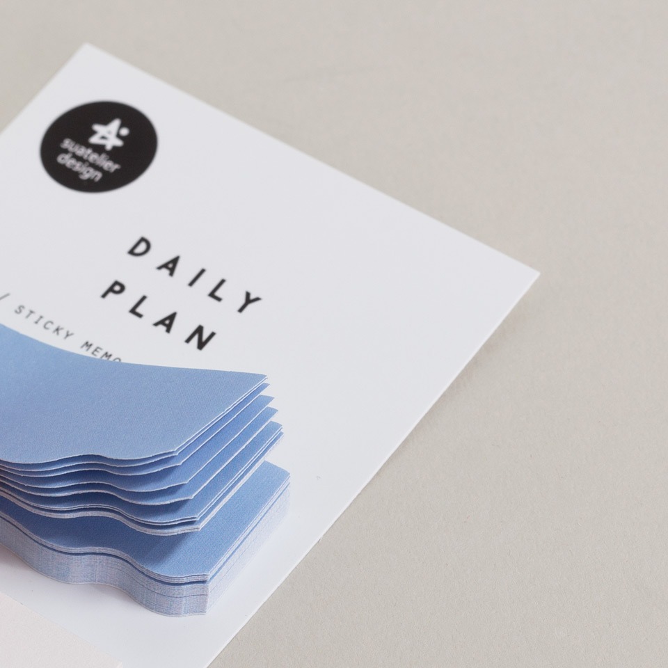 Daily Plan Sticky Memo verspielt 1921 – Bild 3