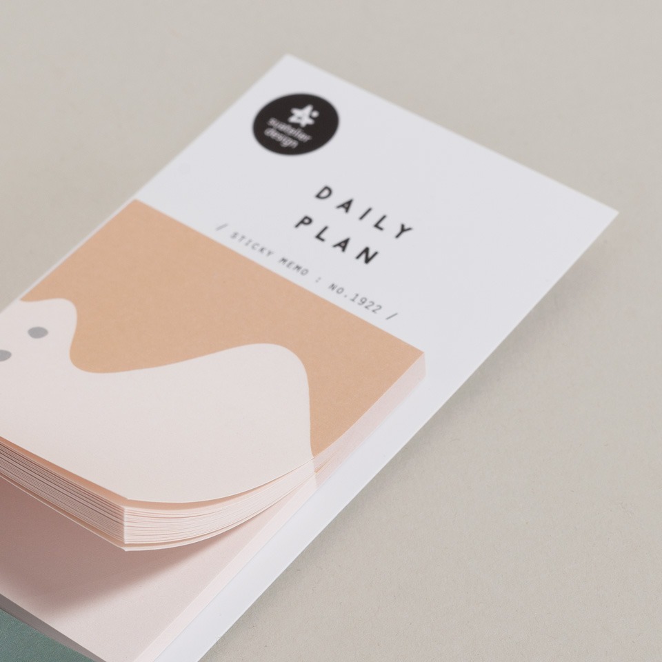 Daily Plan Sticky Memos verspielt 1922 – Bild 3