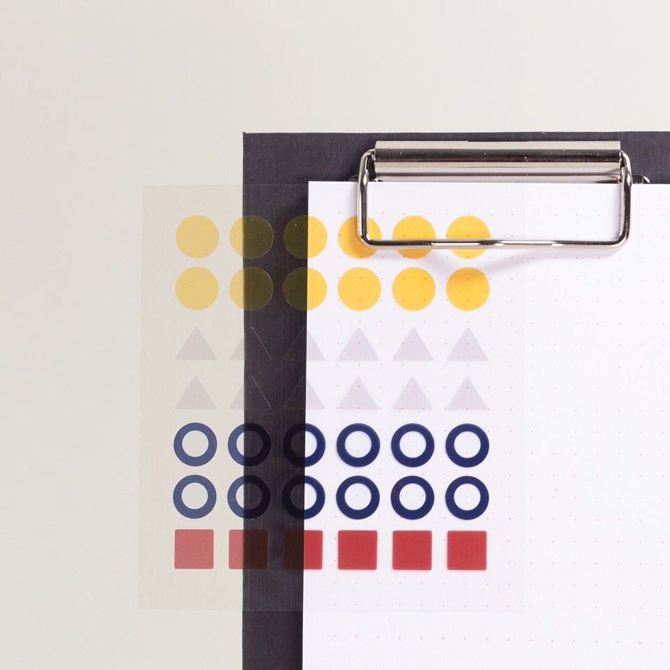 Deco Sticker 1626 geometrisch – Bild 2