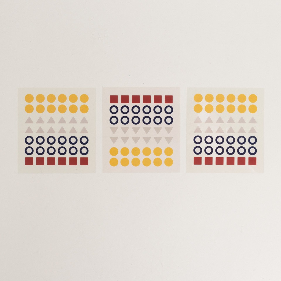 Deco Sticker 1626 geometrisch – Bild 3