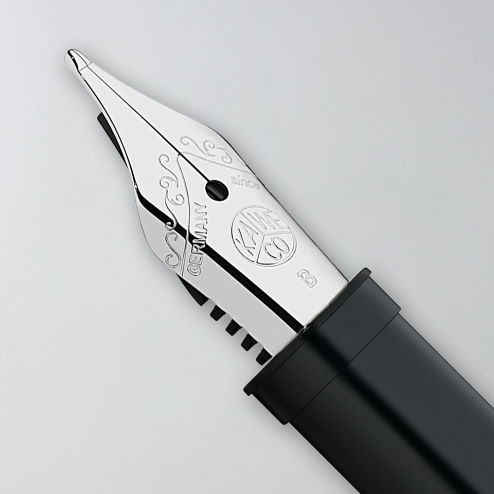 Kaweco Stahlfeder 060 mit Gewinde – Bild 2
