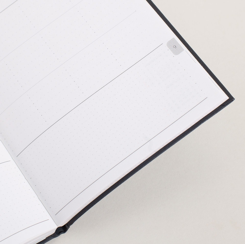 Journal Kalender 2026 / Diary Katy Weekly B6 – Bild 11