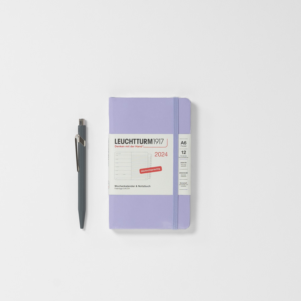 Wochenkalender und Notizbuch 2026 liniert / Hardcover – Bild 14