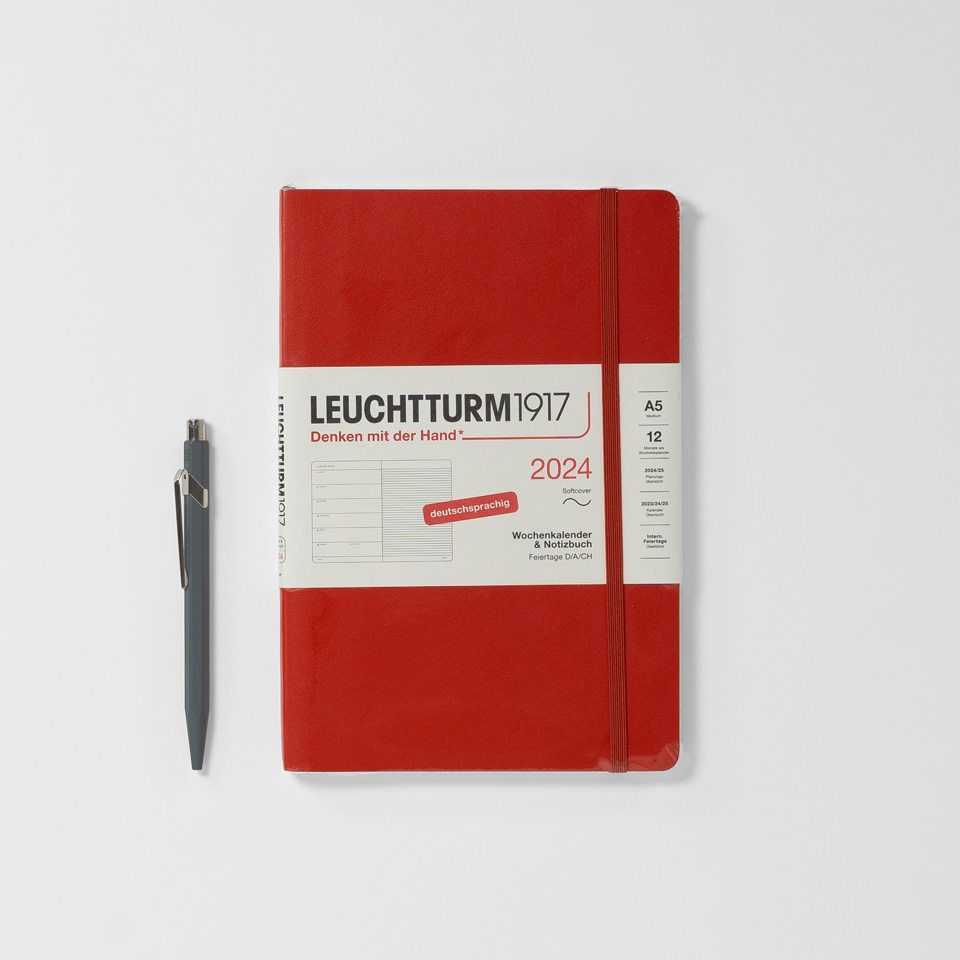Wochenkalender und Notizbuch 2026 / Softcover – Bild 11